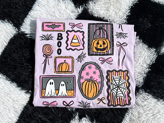 Spooky Halloween Collage