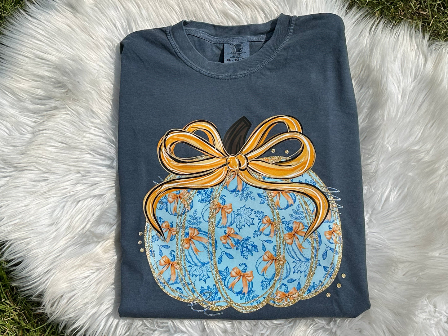 Blue Pumpkin Tee
