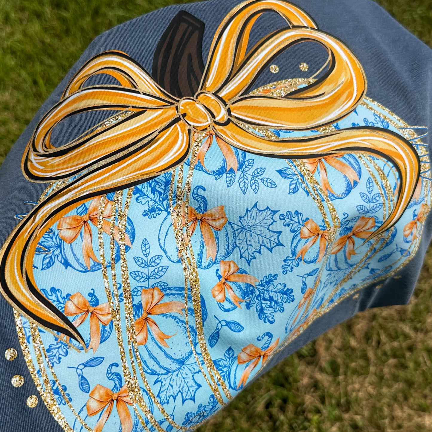 Blue Pumpkin Tee
