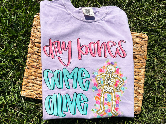 Dry Bones Come Alive