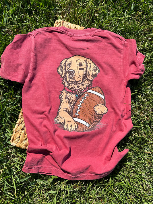 Football dog