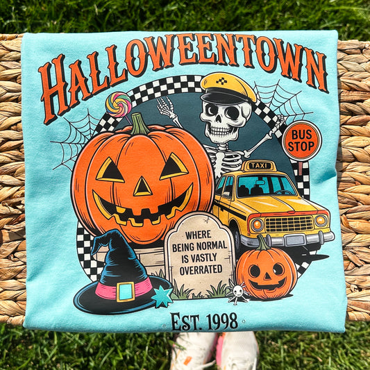 Halloween Town Bright