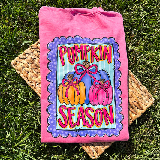 Pretty Pumpkin Season Name Tee