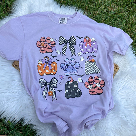 Paw Print Halloween