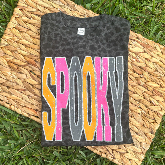 Spooky- leopard
