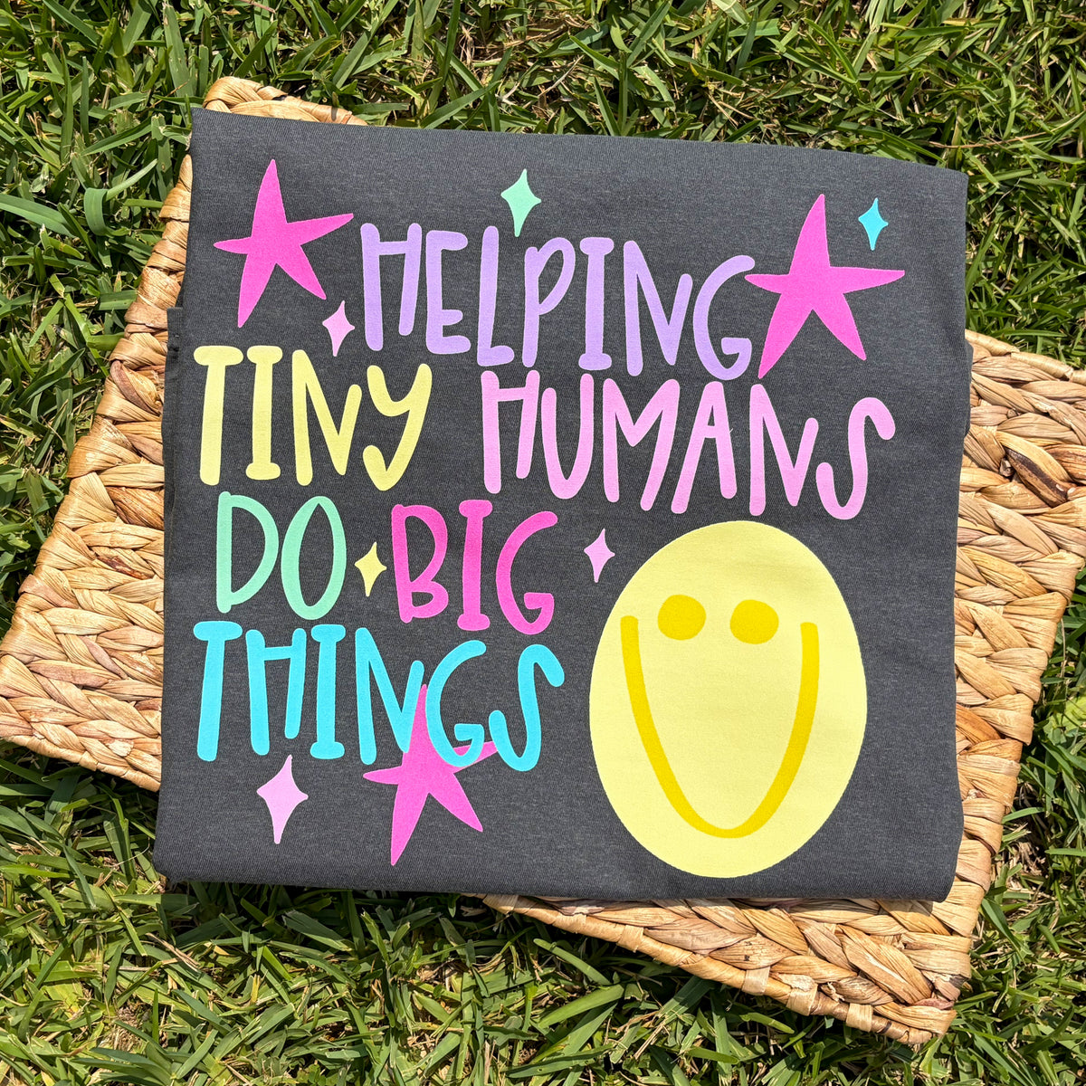 Helping Tiny Humans Do Big Things