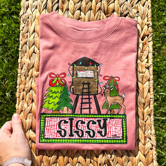 Deer Stand Christmas