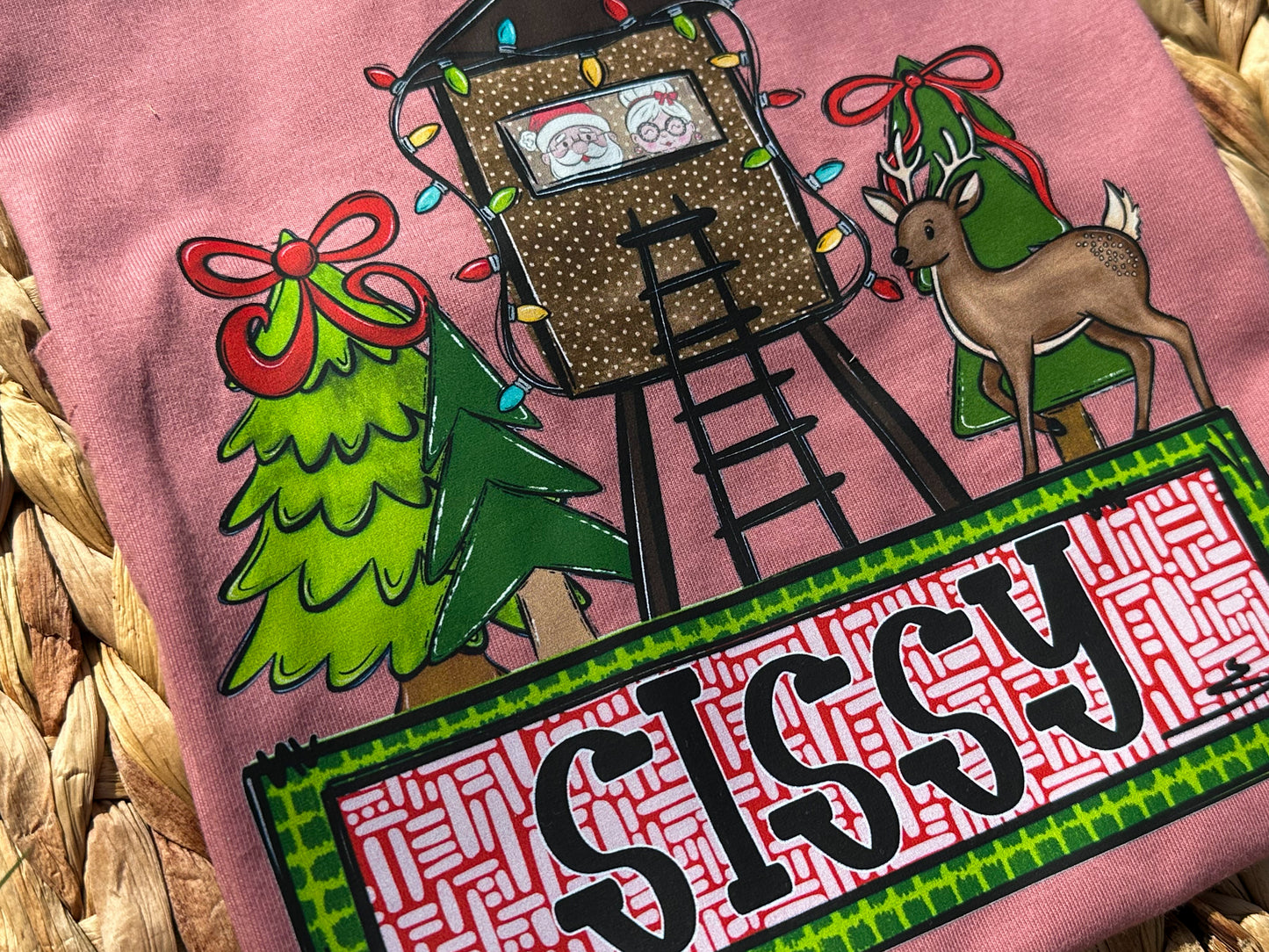 Deer Stand Christmas