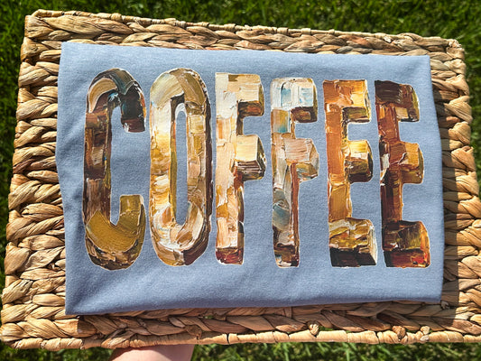 Coffee Painted