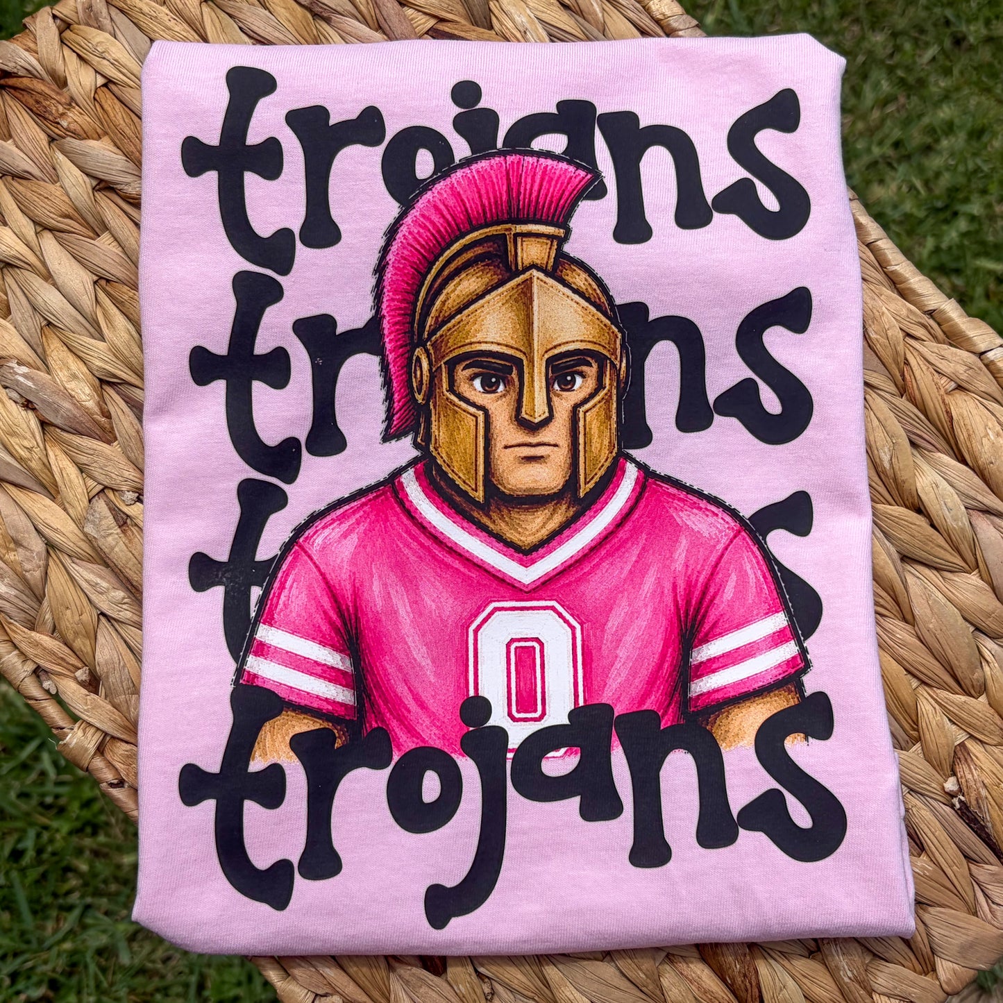 Pink Mascot Tees