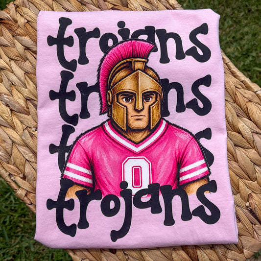Pink Mascot Tees