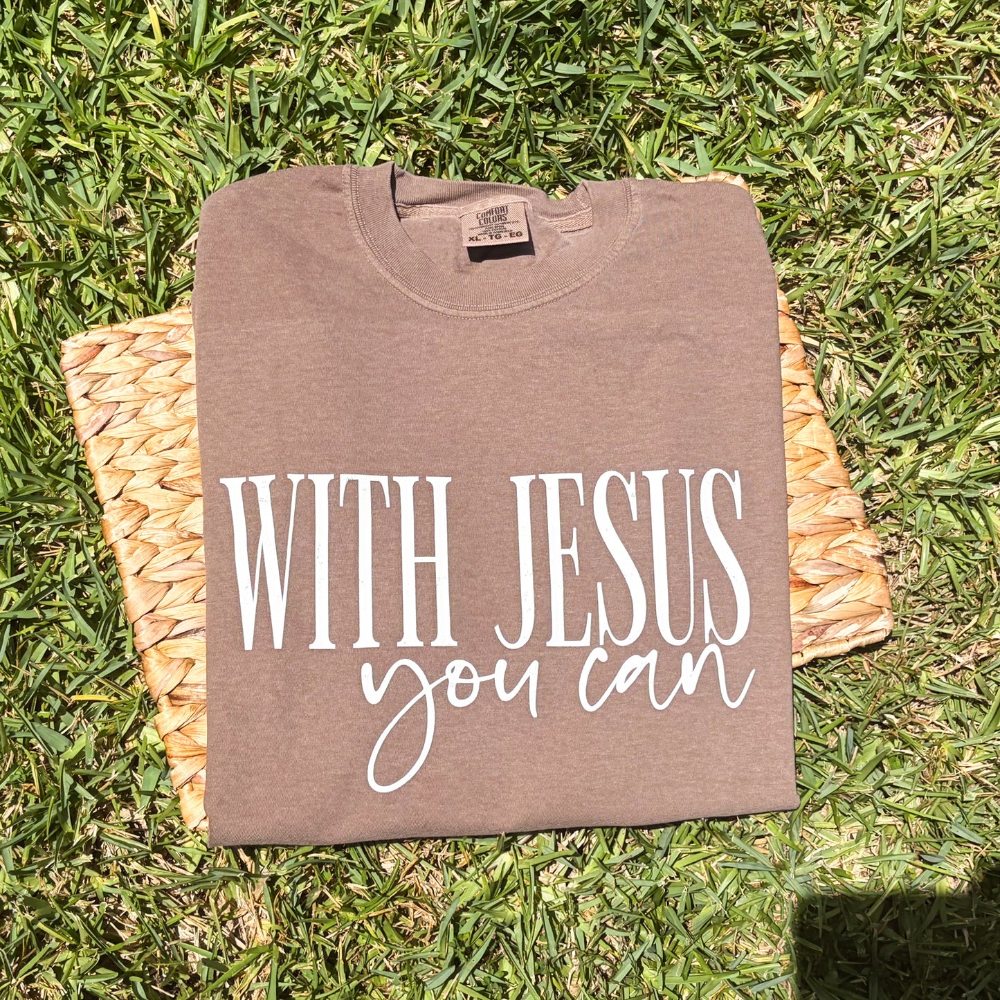 With Jesus You Can