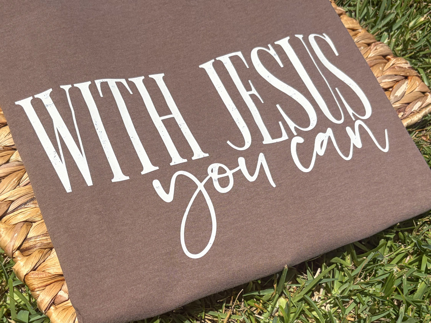With Jesus You Can