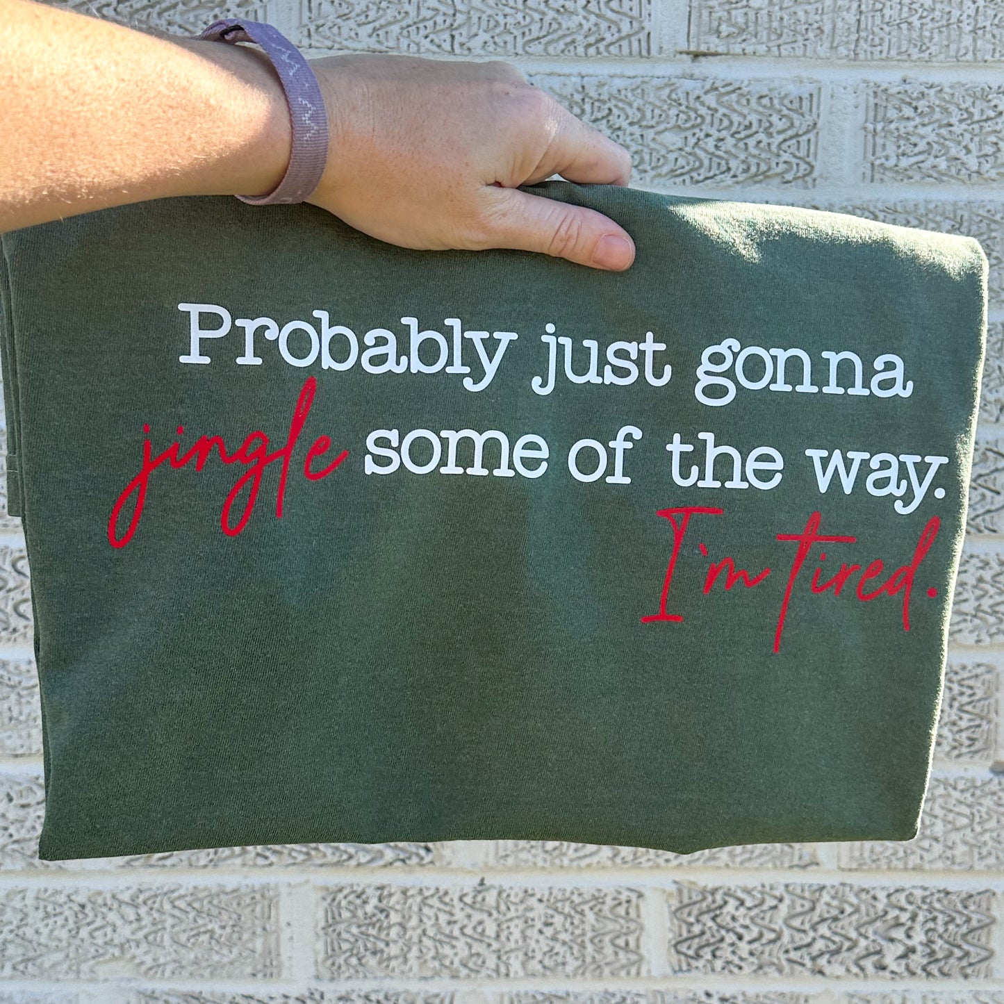 Jingle some of the way