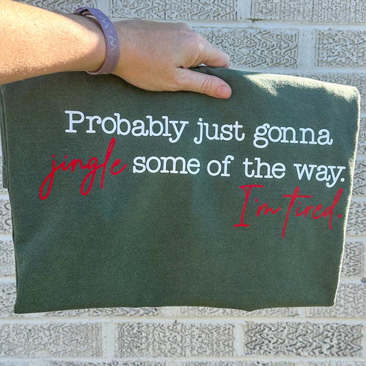 Jingle some of the way