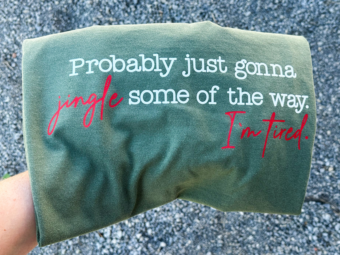 Jingle some of the way