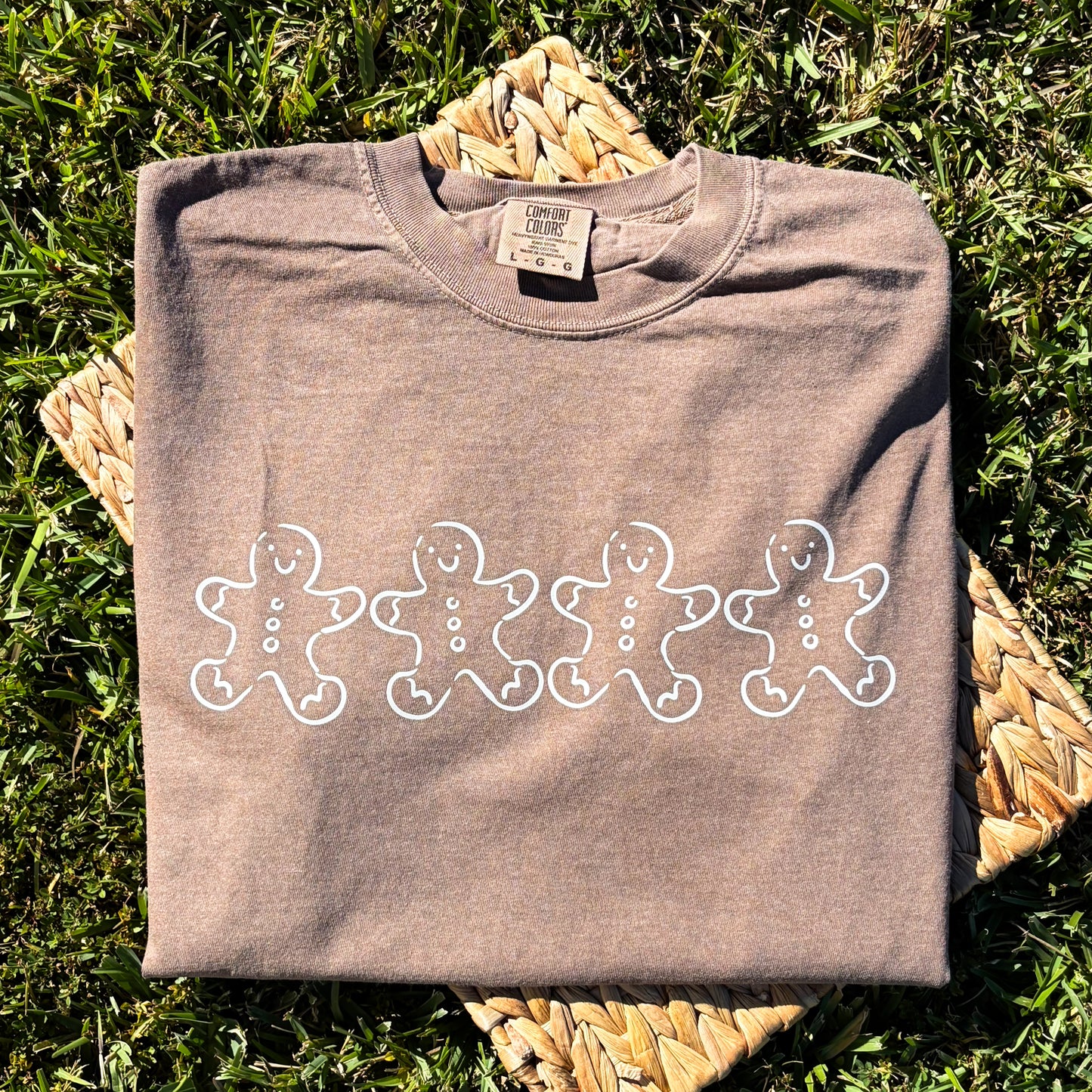 Gingerbread tee