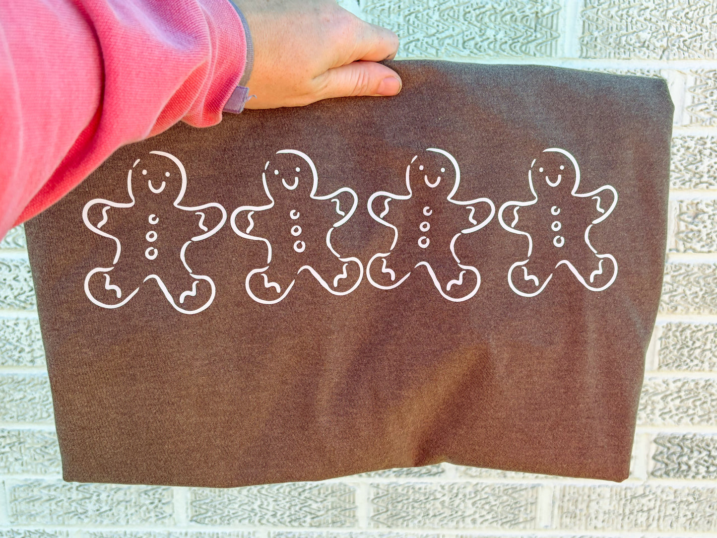 Gingerbread tee
