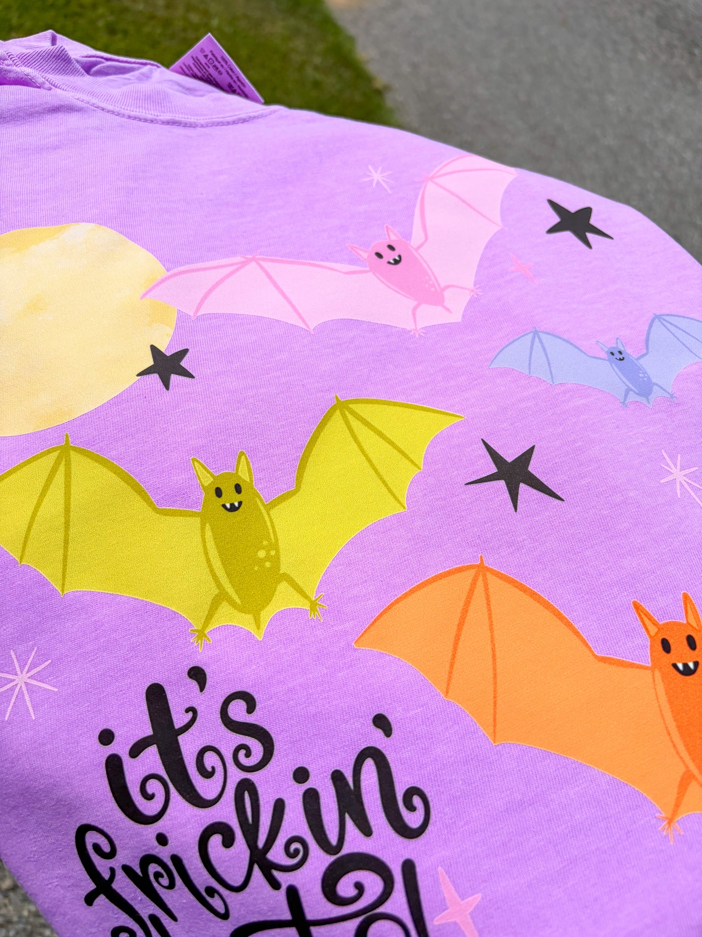Fricken Bats- Bright