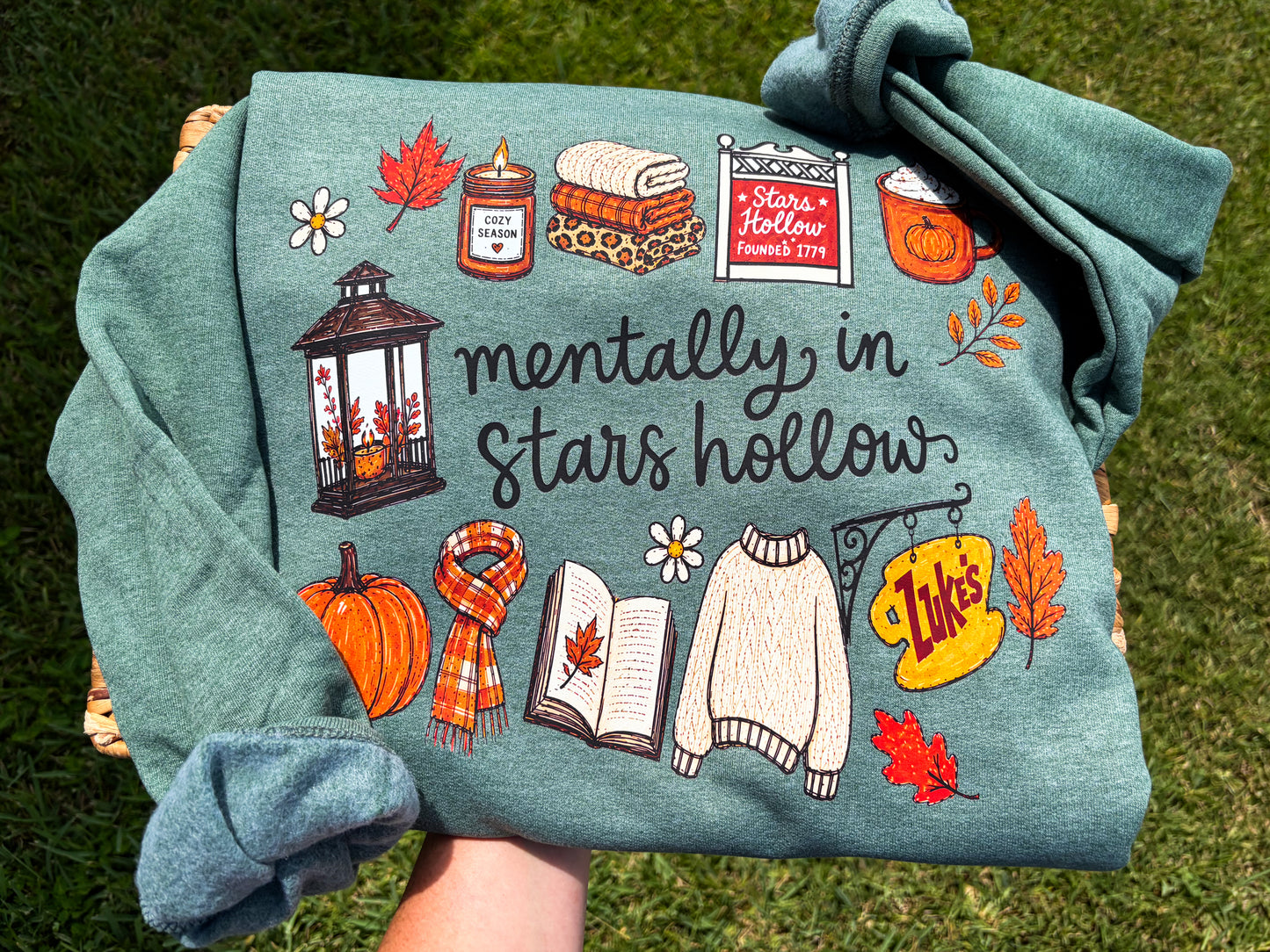 Mentally, I'm in Stars Hollow