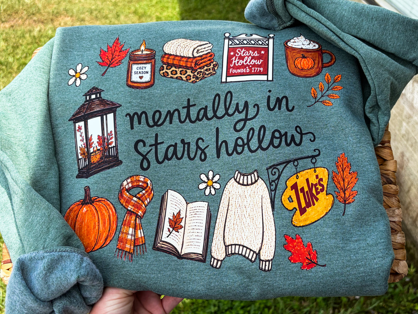 Mentally, I'm in Stars Hollow