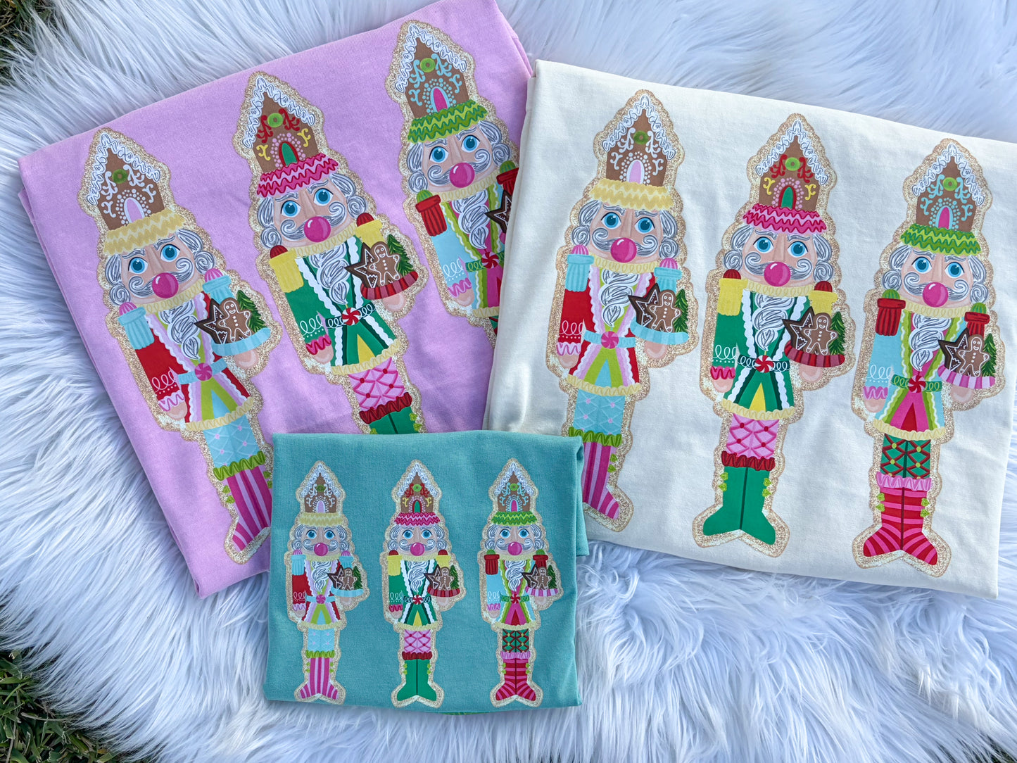 Gingerbread Nutcracker with name