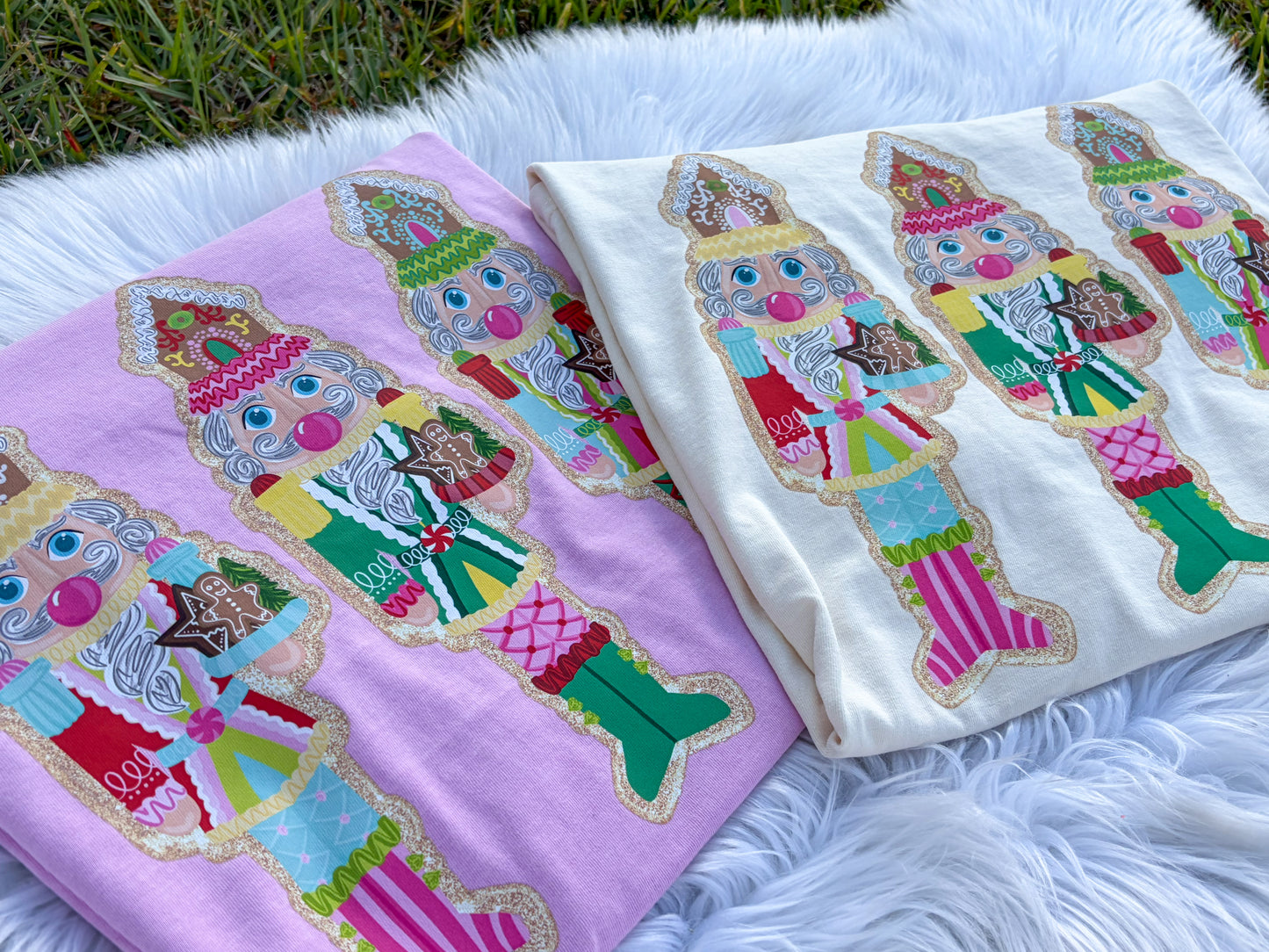 Gingerbread Nutcracker with name