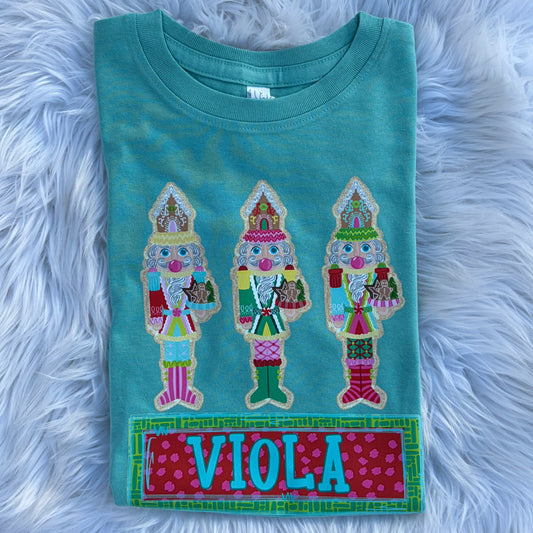 Gingerbread Nutcracker with name