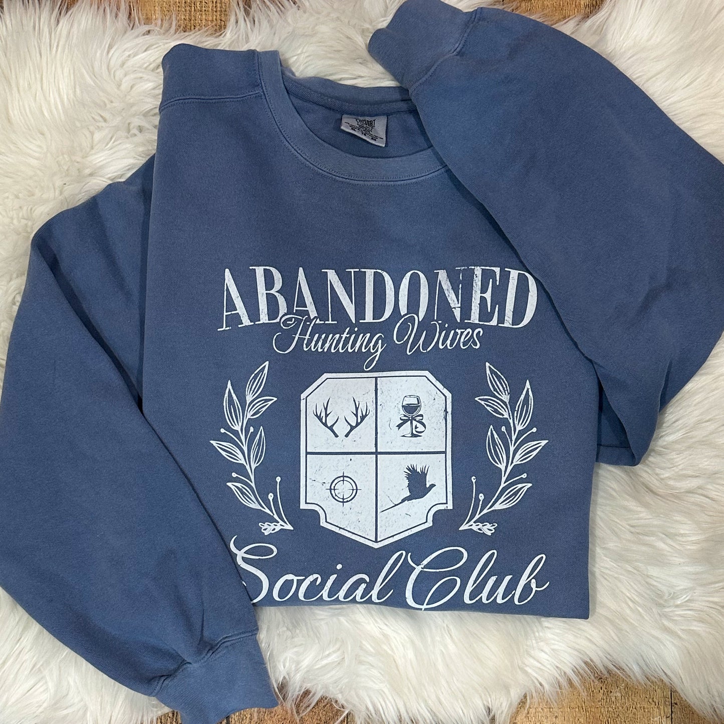 Abandoned Hunting Wives Social Club