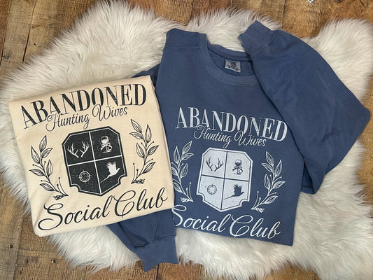 Abandoned Hunting Wives Social Club