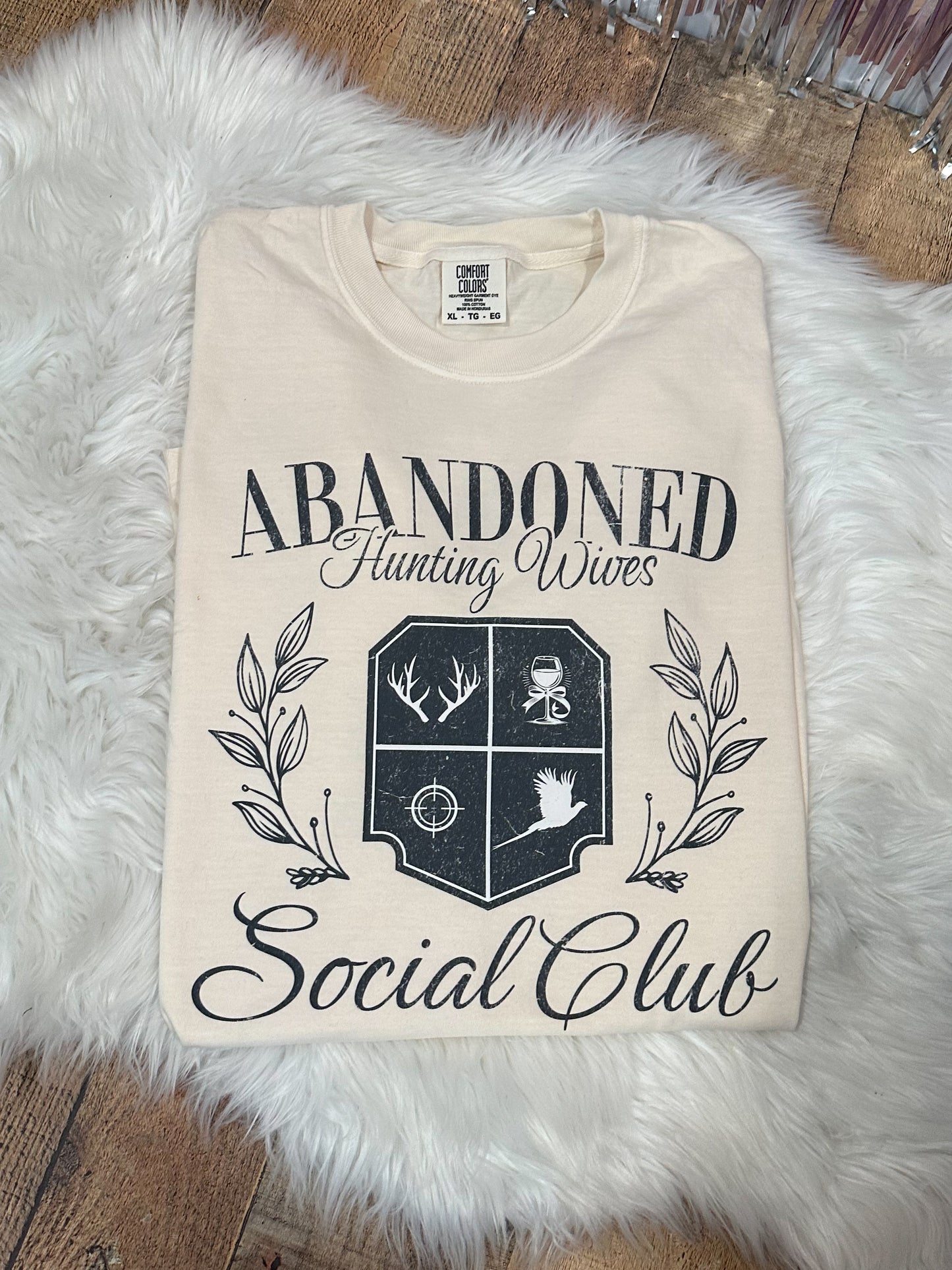 Abandoned Hunting Wives Social Club