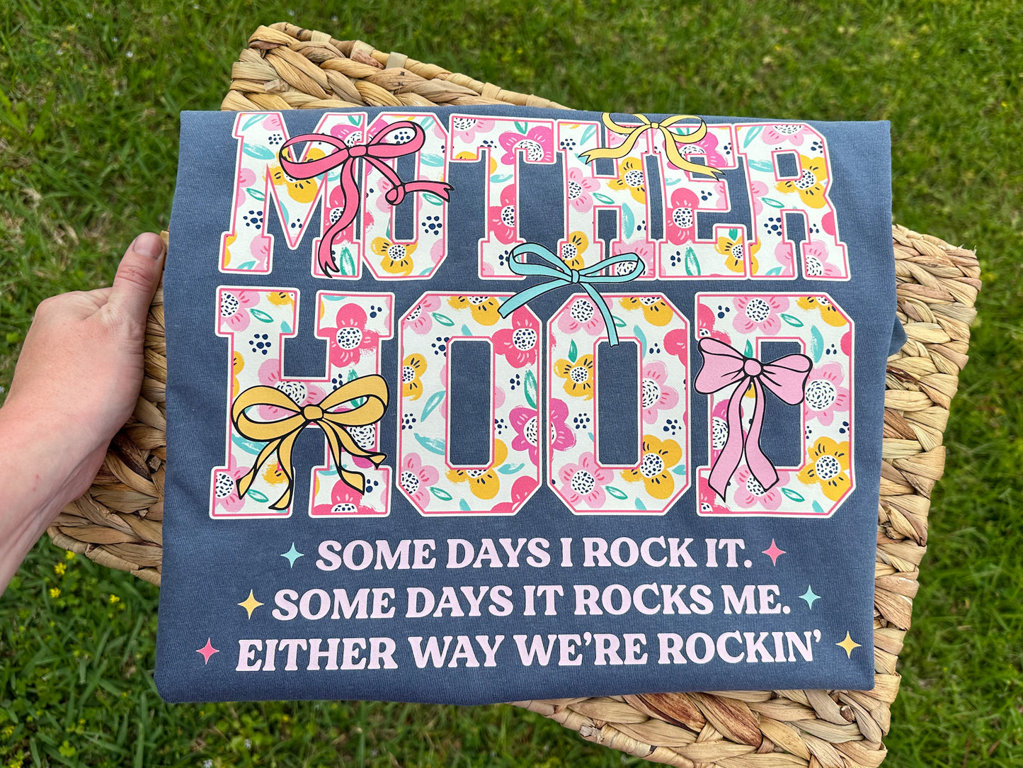 Motherhood- WE ROCKIN'
