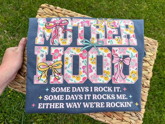 Motherhood- WE ROCKIN'