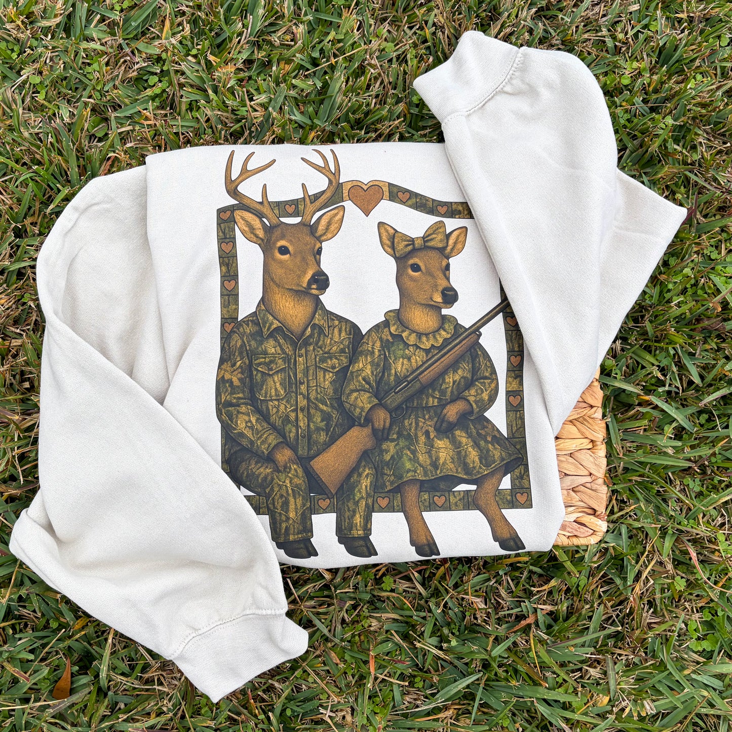 Grandma's Closet- Hunting