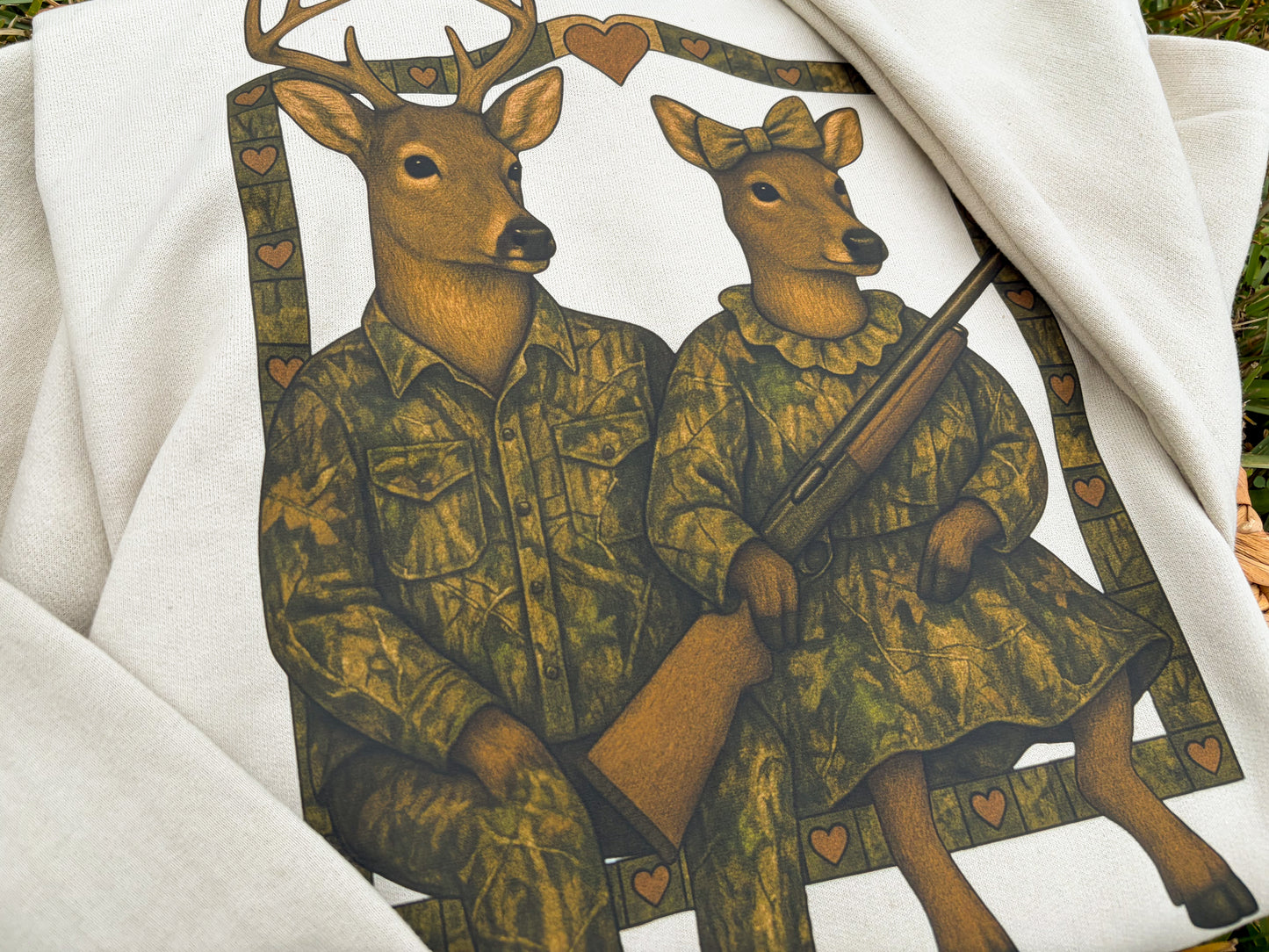Grandma's Closet- Hunting
