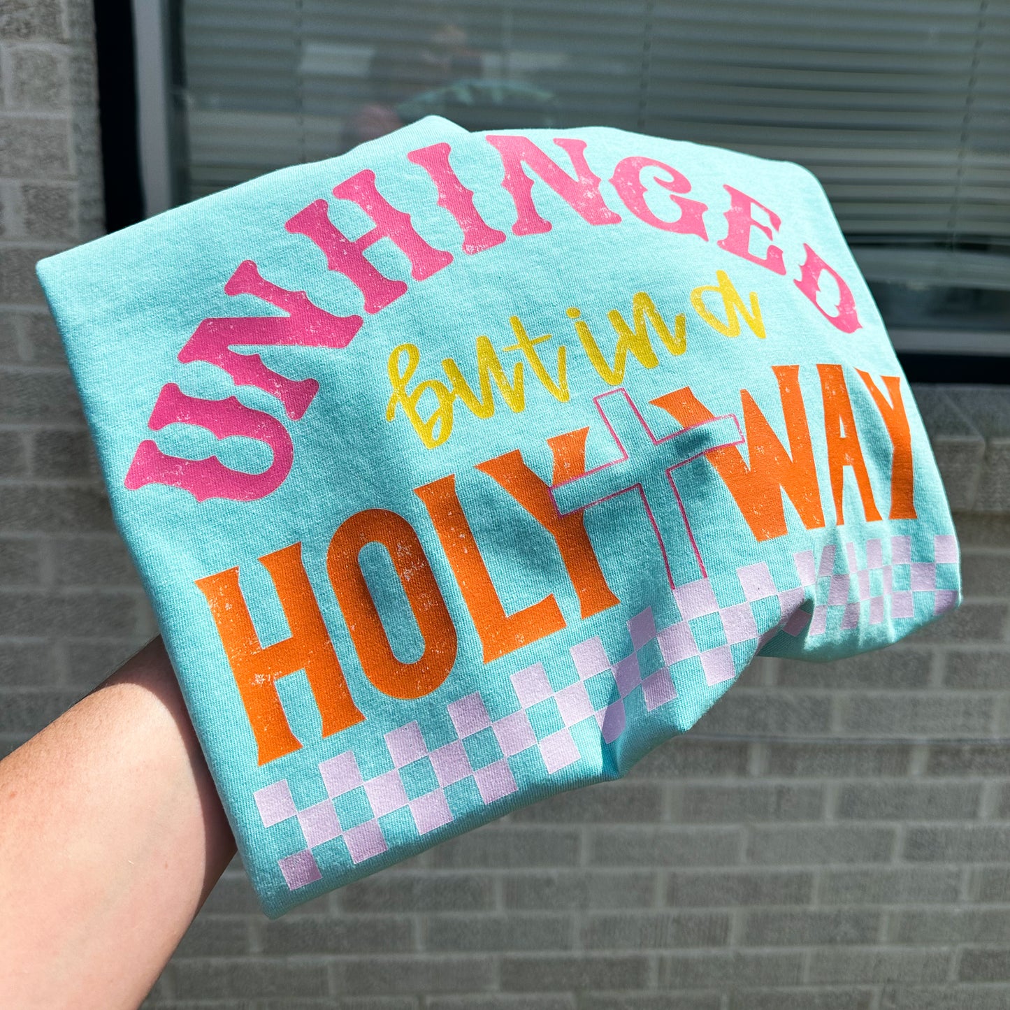 Unhinged, but in a holy way