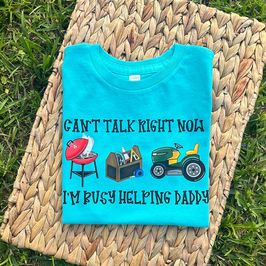 Helping Dad