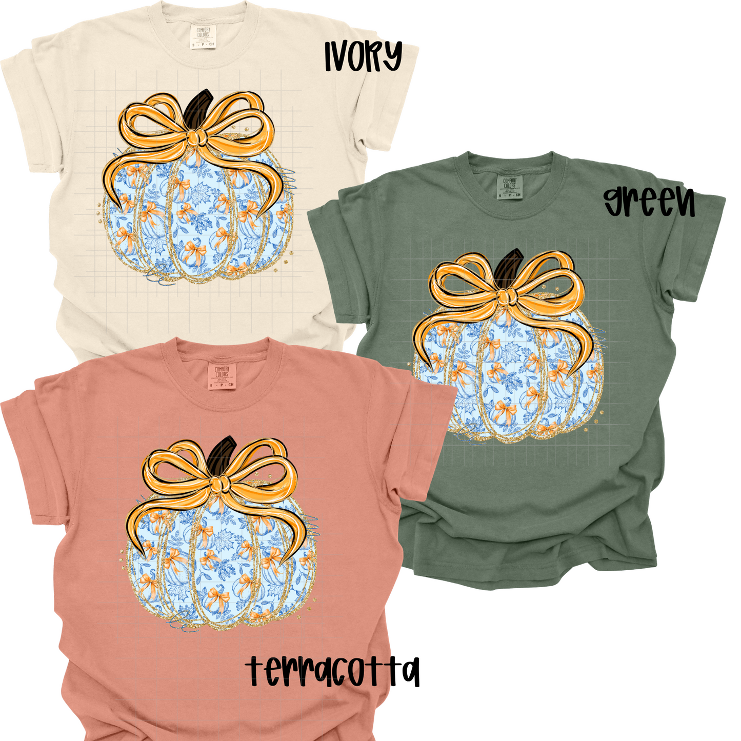 Blue Pumpkin Tee