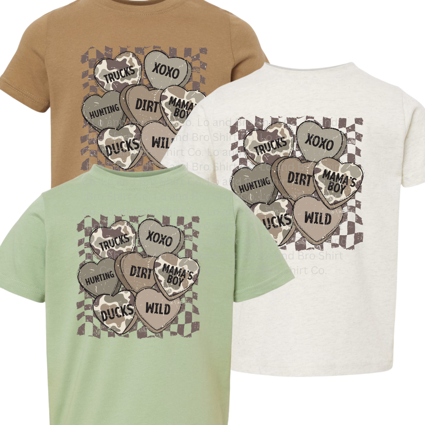 Camo Hearts