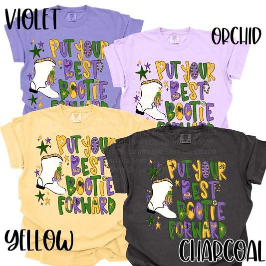 Put your Best Bootie Foward