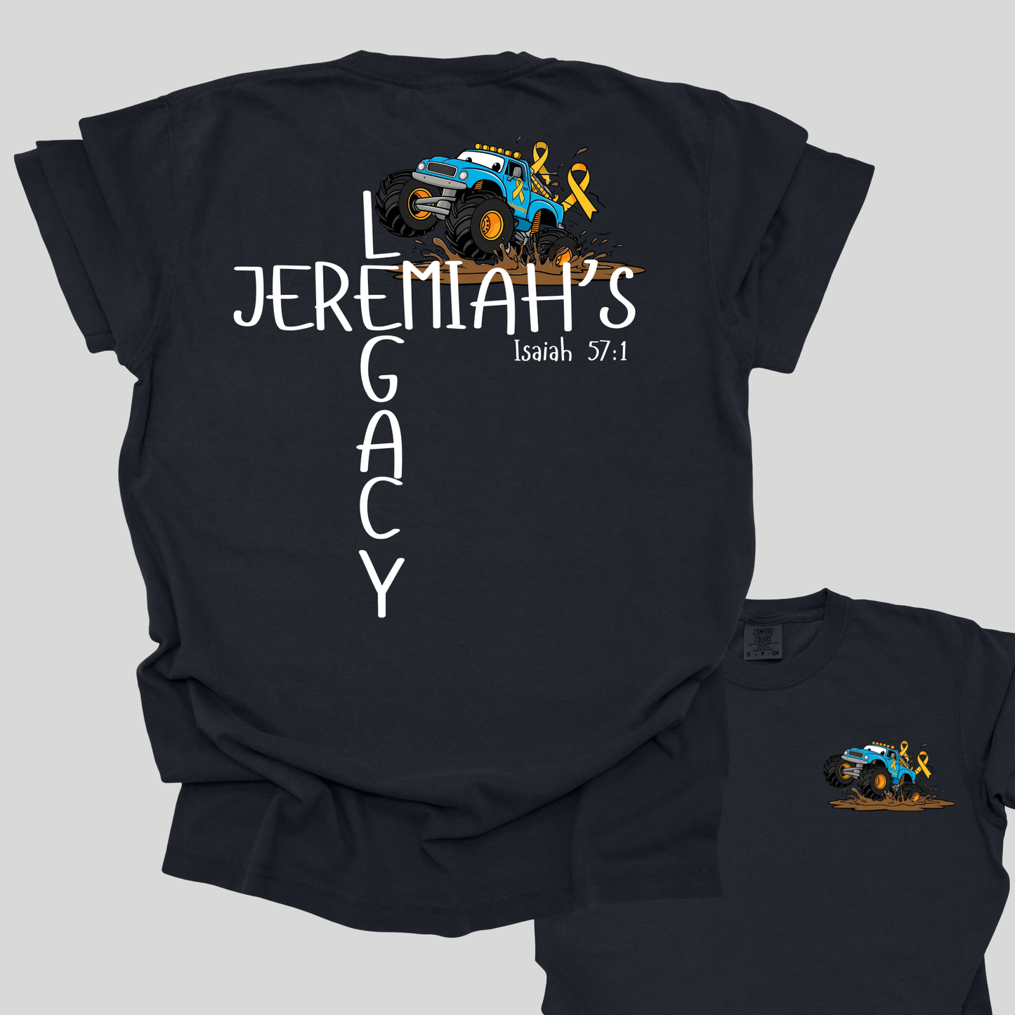 Jeremiah's Legacy- cross- 2026