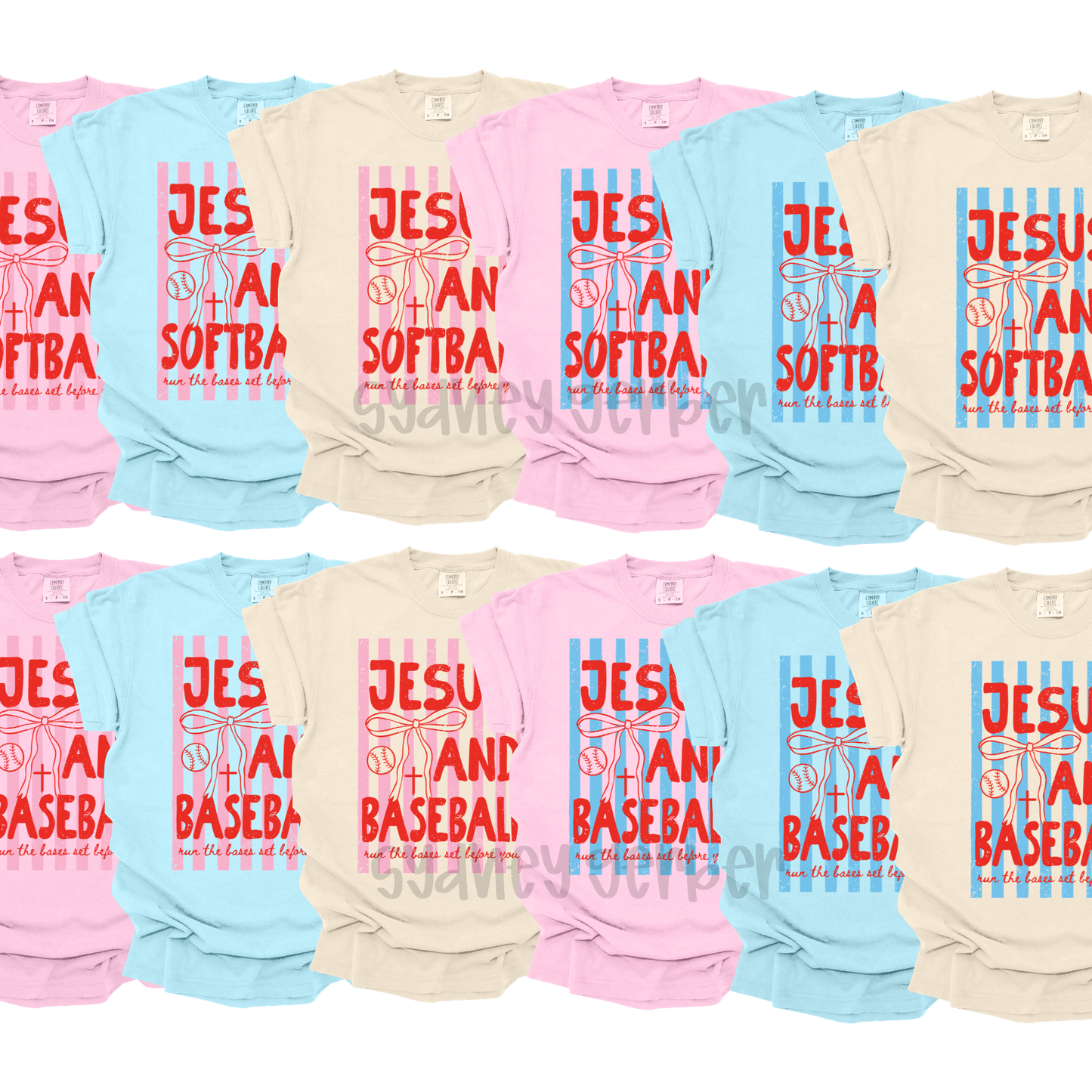 Jesus and Baseball (Softball)