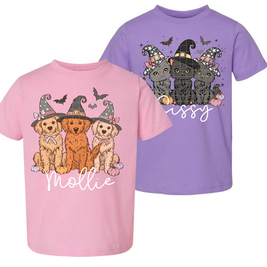 Spooky Cats and Dogs