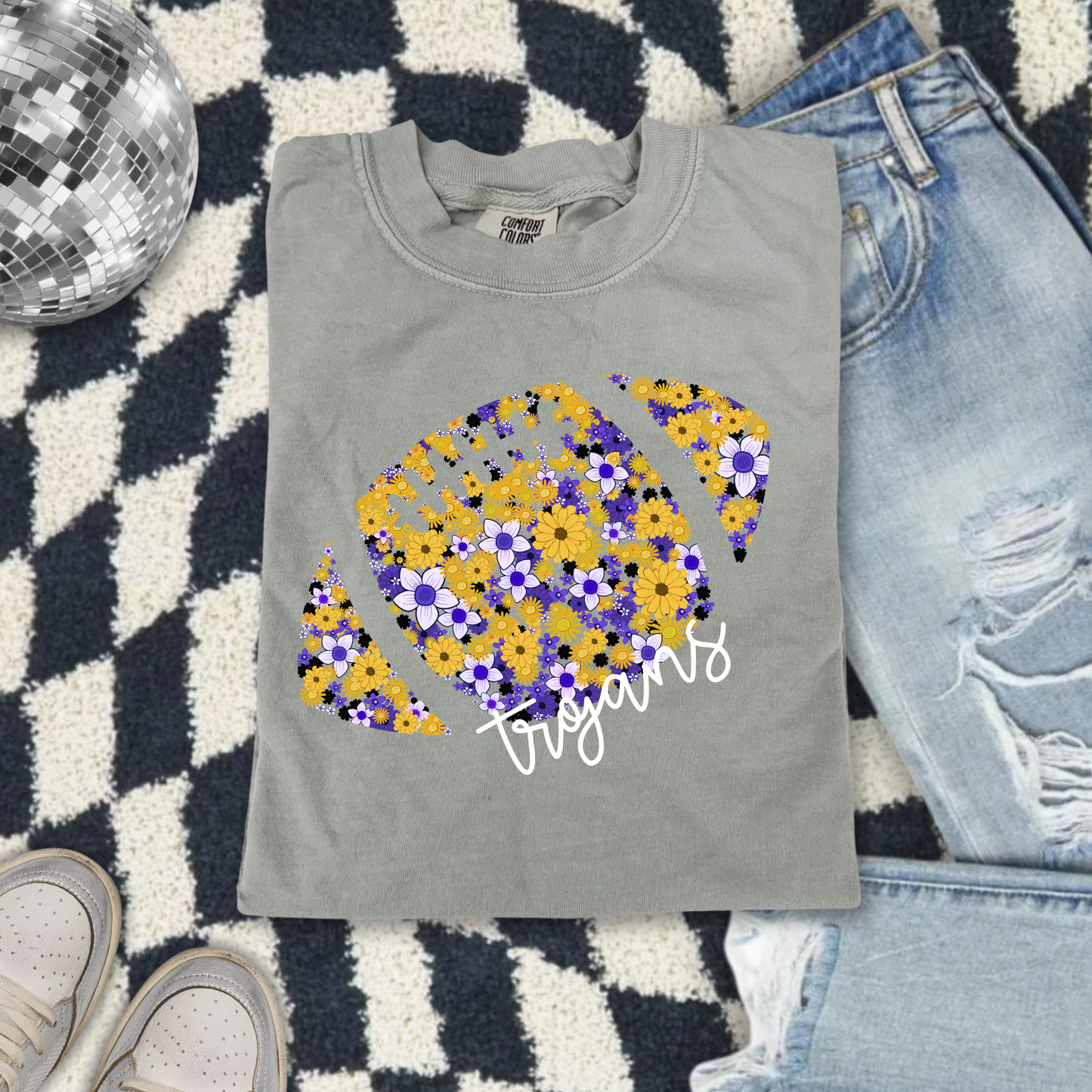 Floral Football