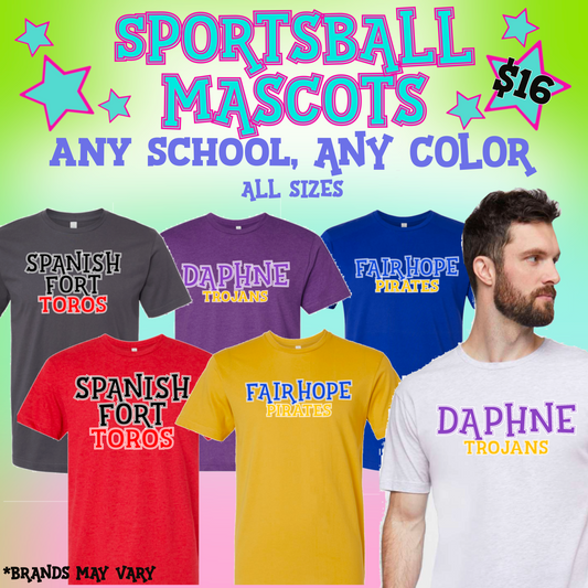 Sportsball Team Tees