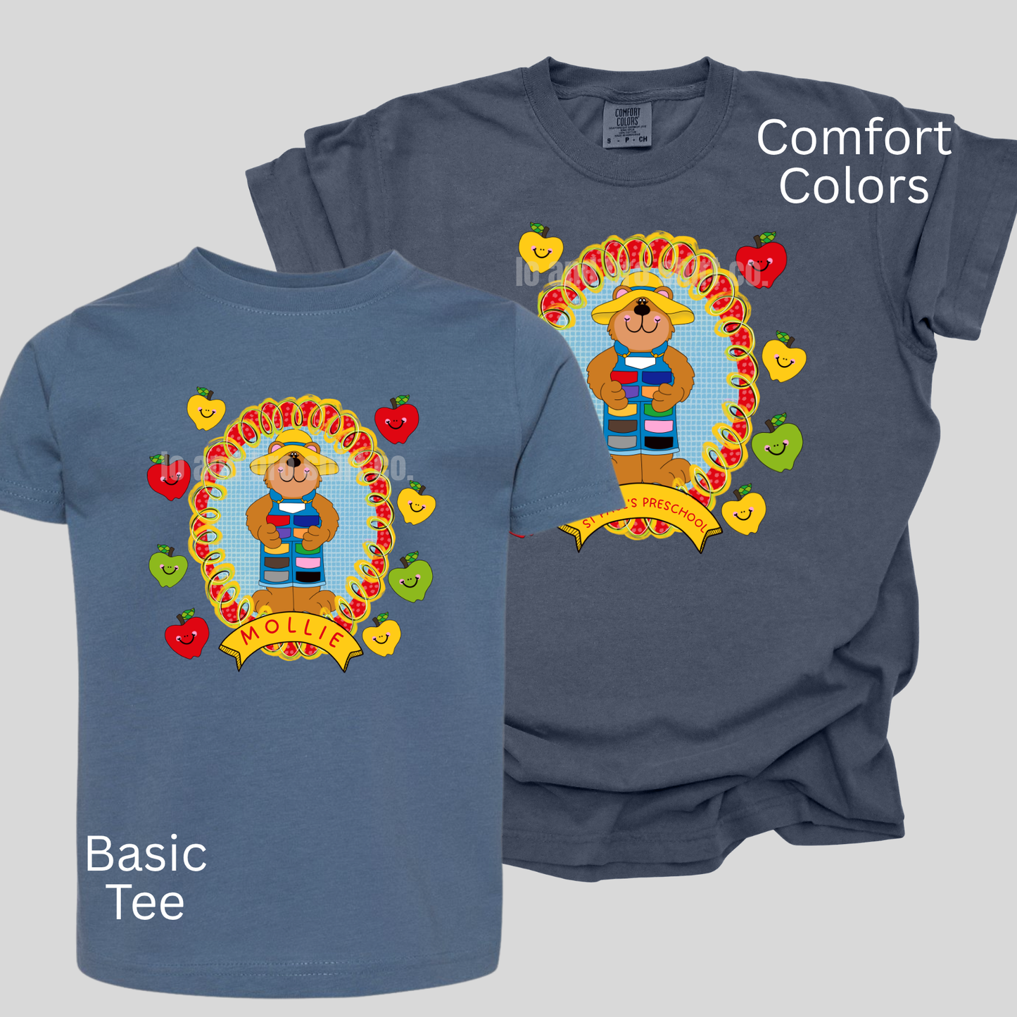 Vintage Bear School Tee