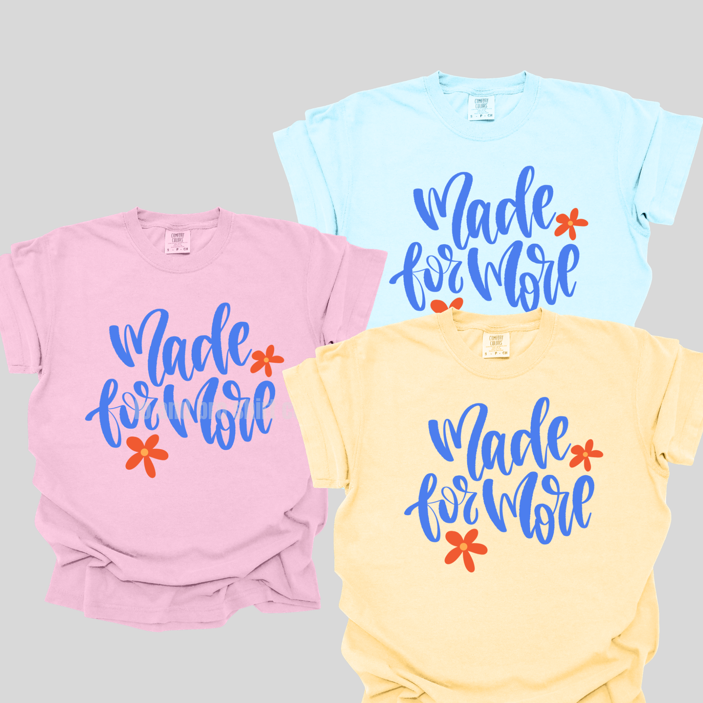 Made For More