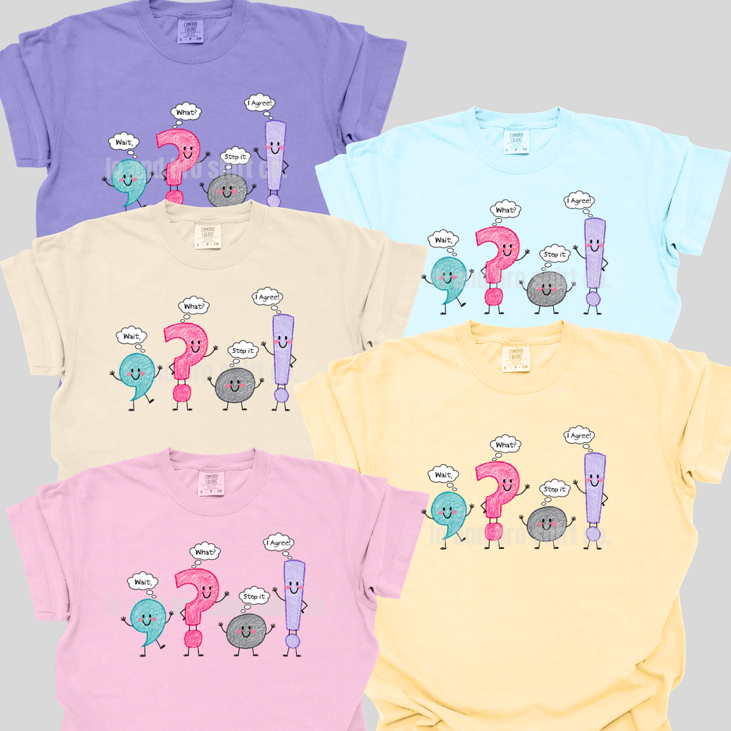 Punctuation Tee