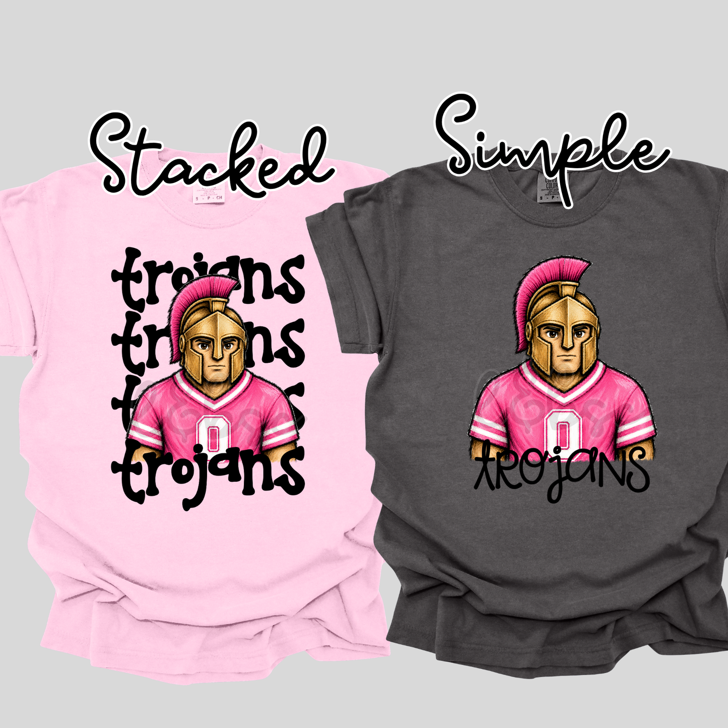 Pink Mascot Tees