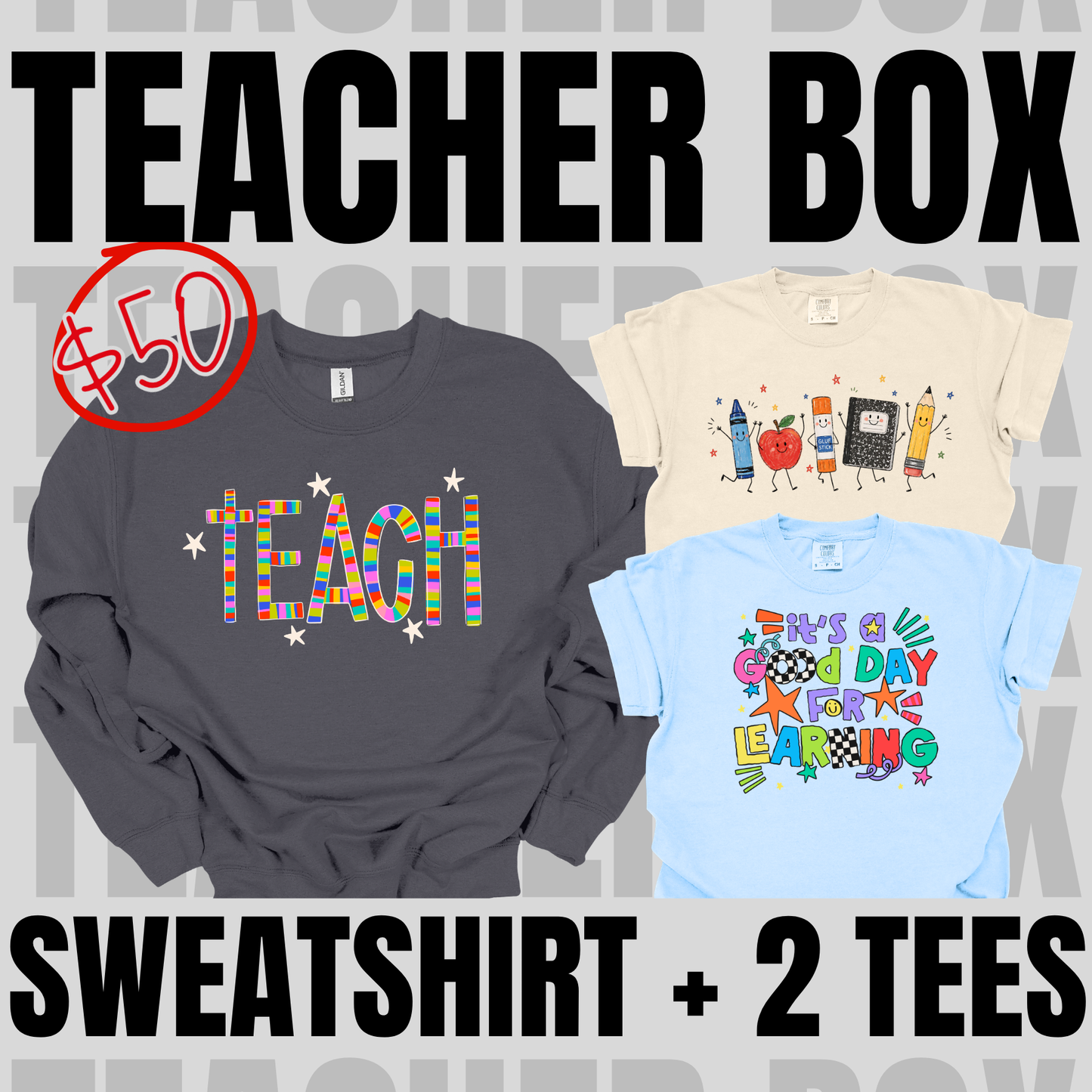 Teacher box